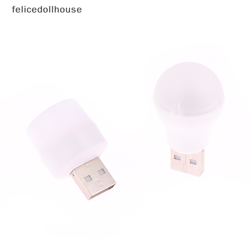 Bóng Đèn led Tròn mini Bảo Vệ Mắt Có Cổng Sạc usb Trang Trí Phòng Ngủ