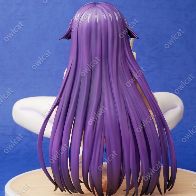 Mô Hình Nhân Vật Illustration Shiina Chizuru  Soft Body 17cm Size 1/5.5 JK NOCTURNE Native Illustrator Mutyamutya Mucha PVC Figure Packed in Box Model