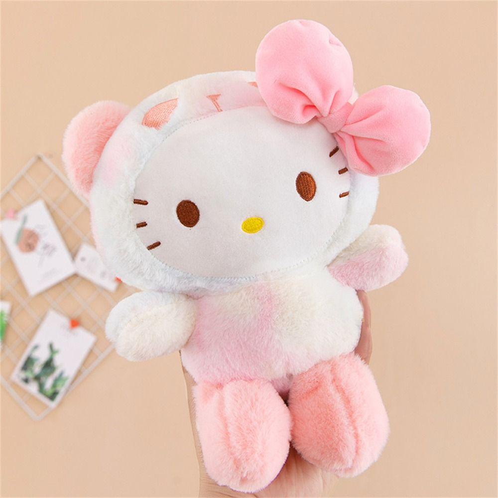 Búp Bê Nhồi Bông cinnamoroll hello Kitty 20cm