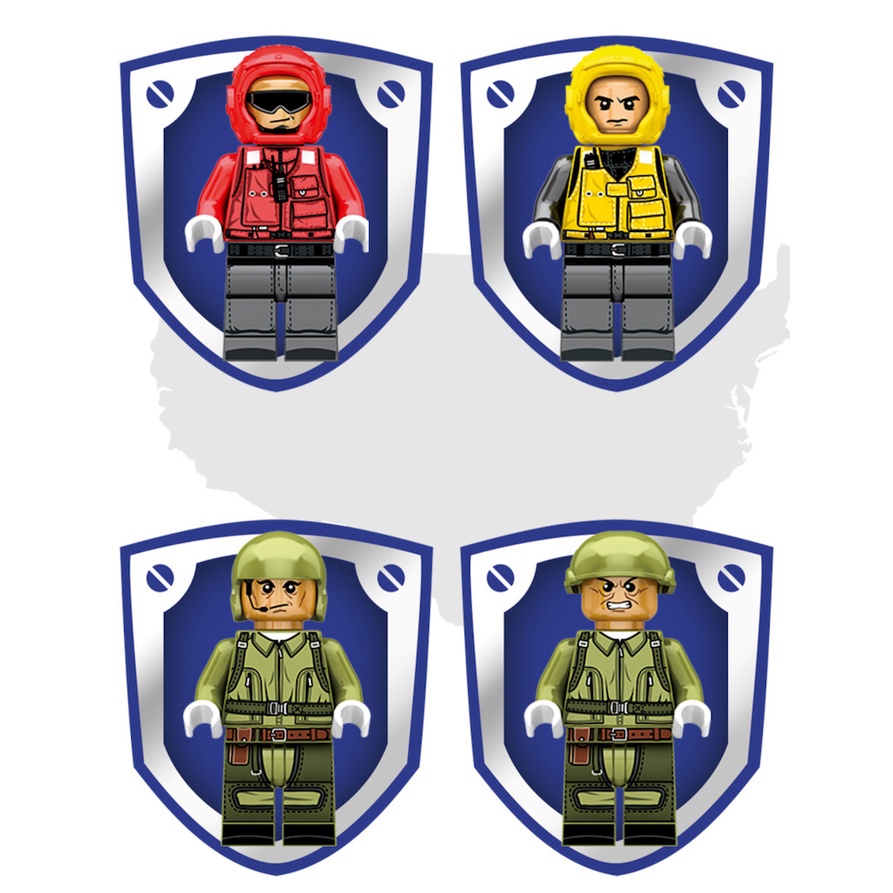 Set 611 Mô Hình Lắp Ráp Máy Bay Chiến Đấu 2 Trong 1 su-27 Mới