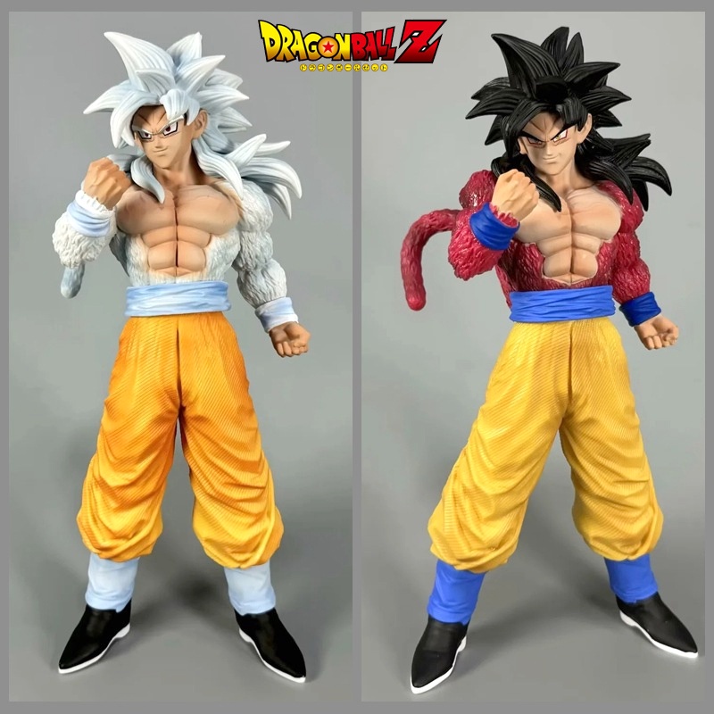 Đồ trang trí Nhân Vật son goku Trong dragon ball 30cm Trang Trí Phòng