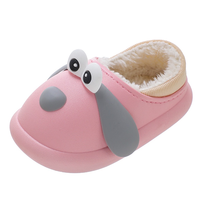 Dép Bông Đi Trong Nhà Hình Khủng Long Hoạt Hình Dễ Thương Cho Bé