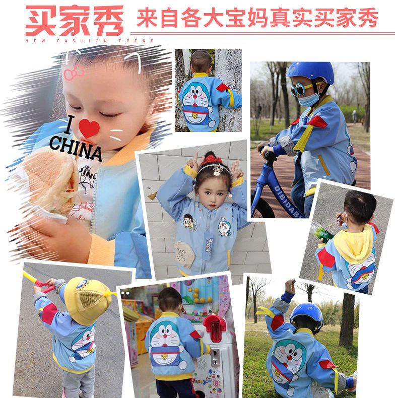 Áo Khoác Bóng Chày Phong Cách Mới Thời Trang Xuân Thu 2021 Dành Cho Bé Trai Gái