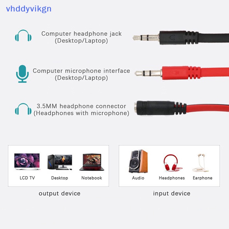 Cáp Chia Âm Thanh jack 3.5mm aux 1 male Sang 2 female 3.5 female vn