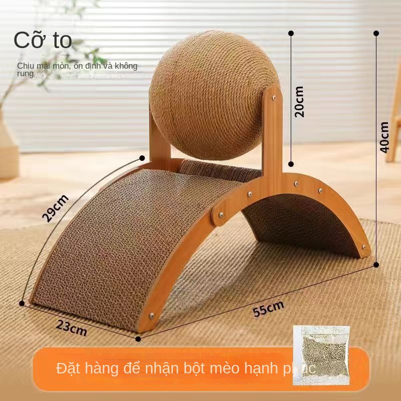 Bánh Xe Mài Móng Chống Mài Mòn Không Mài Mòn Dành Cho Mèo hello