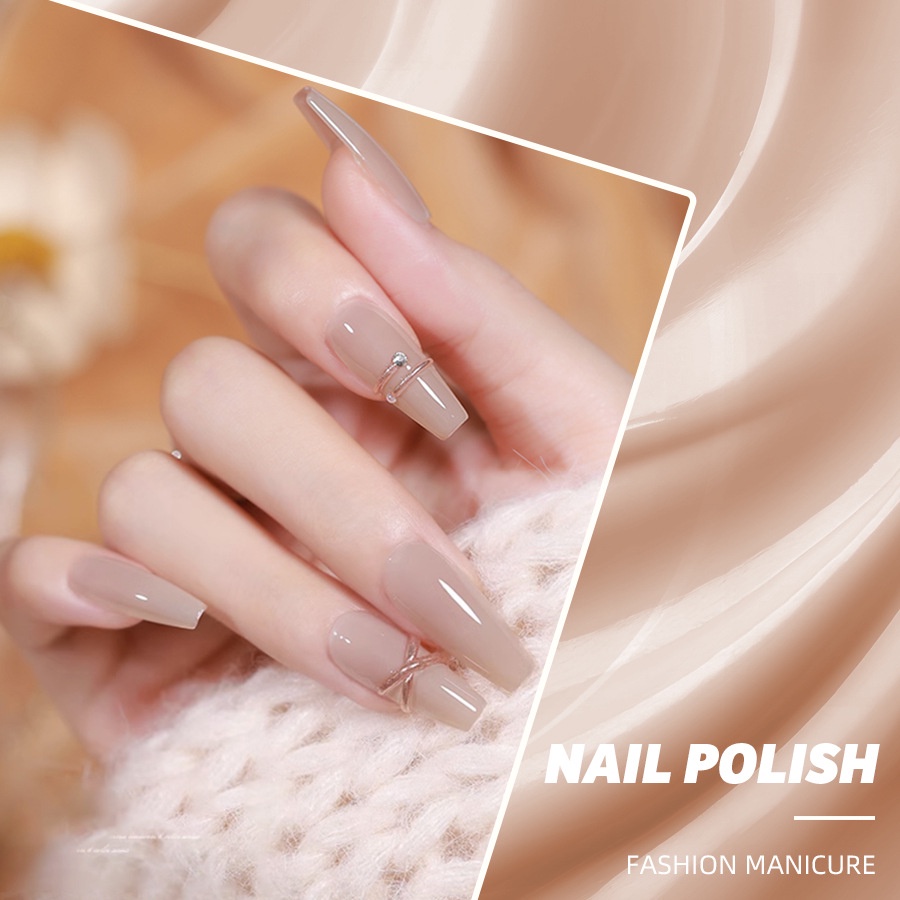 Fzc gel Sơn Móng Đơn Sắc Bền Màu Dễ Sử Dụng