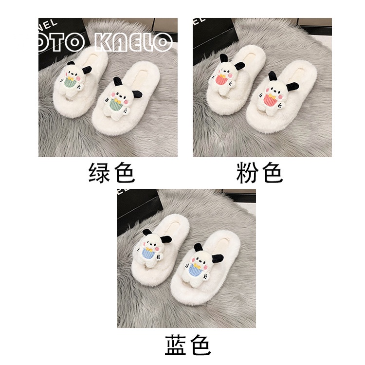 TOTOK  dép lông dép bông Đế Dày dép quai hậu đế cao 2023 hot trend Lịch lãm Thoáng khí Đẹp Đẳng cấp FMR23902ZD 44Z231031