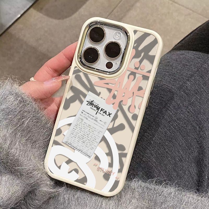 Nhãn Dán Sáng Tạo Dành Cho apple151413Ốp Điện Thoại Mềm Xinh Xắn Dành Cho Iphone promax 1211Pro Xsmax 78plus