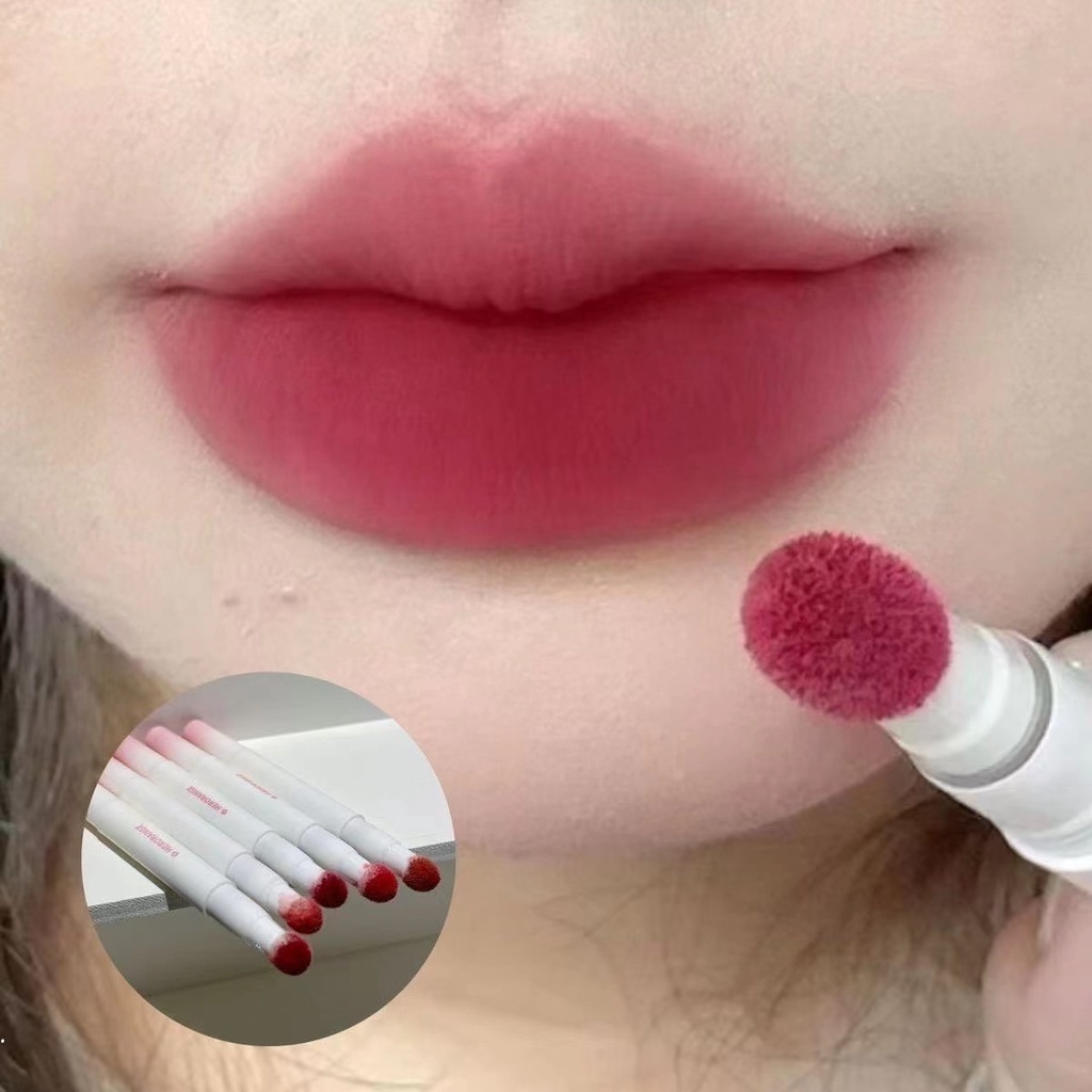 Son kem herorange air cushion Màu Lì Tự Nhiên Lâu Trôi Không Dễ Tẩy Trang