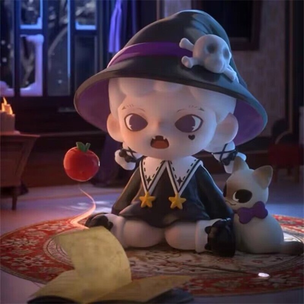 ★Hgtoys★  [tnt space zoraa secret that Can 'T say series Búp Bê Bí Ẩn Trang Trí Quà Tặng