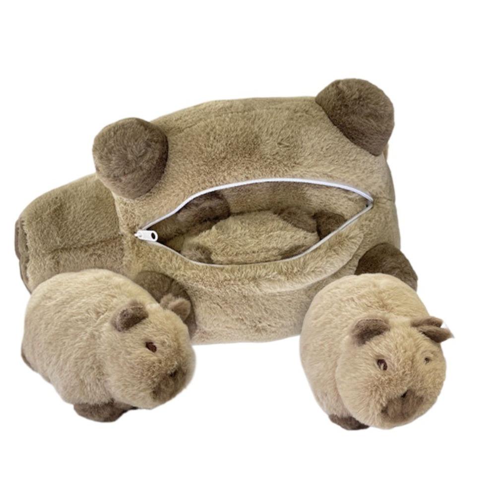 Mmluck capybara Nhồi Bông Mềm Mại Dễ Thương Dành Cho Bé