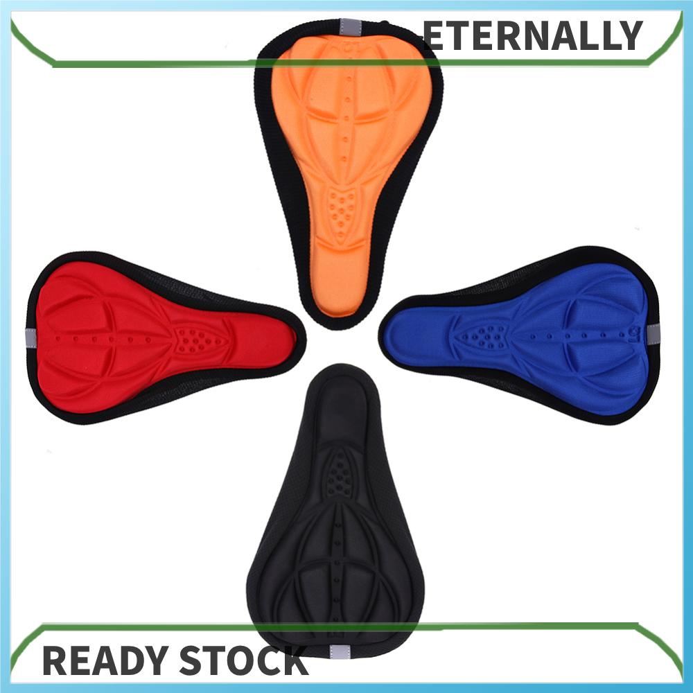 Vỏ Bọc Yên Xe Đạp Mềm Mại Thoáng Khí Họa Tiết 3d