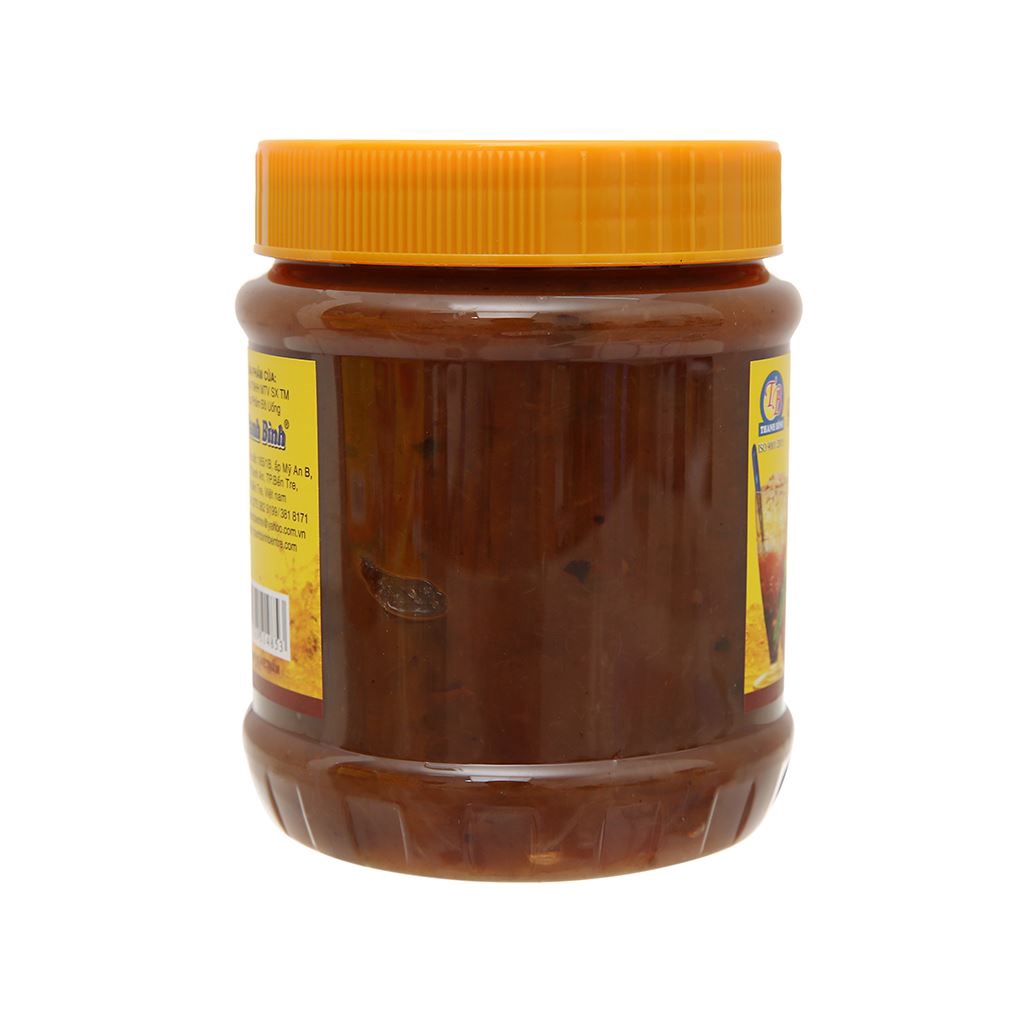 Đá me hạt mềm Thanh Bình hũ 900g