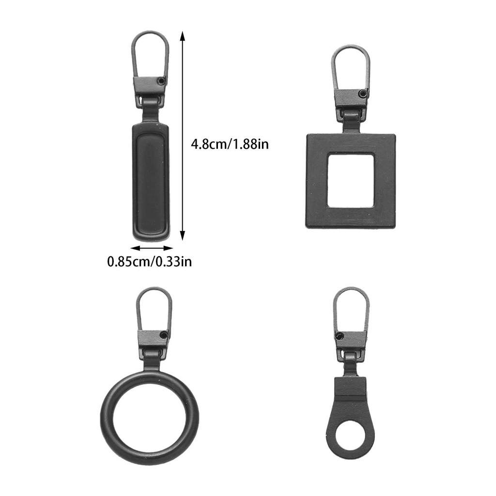 Dây Khóa Kéo Thay Thế Cho Giày Thể Thao f8p3