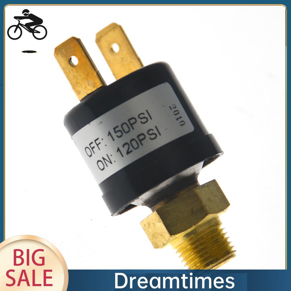 Van Điều Khiển Áp Suất Không Khí 12v 1.vn 120-150 psi 12v