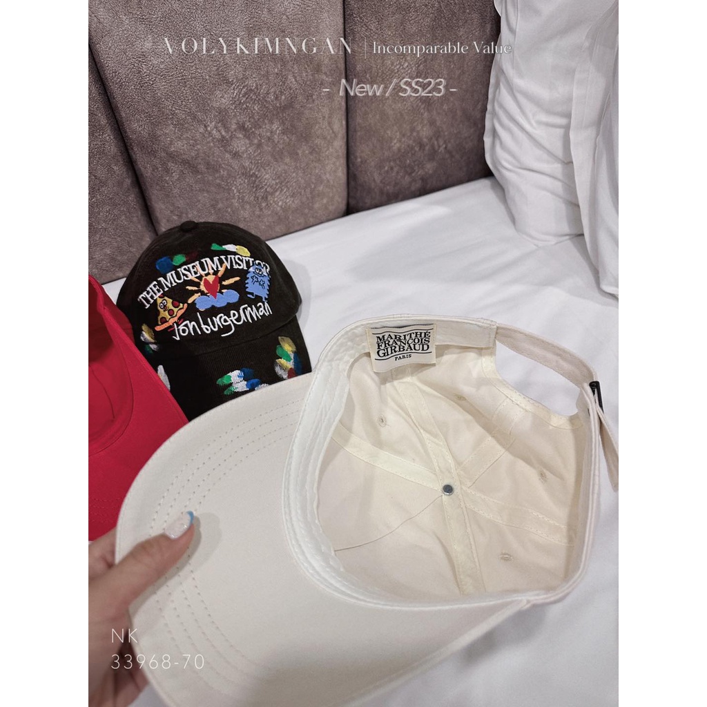 Nón hoa ma.rithe 3 màu