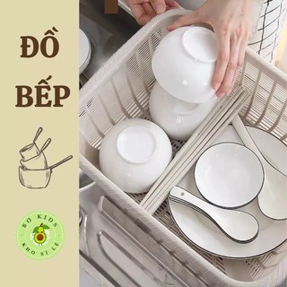 Rổ có nắp đựng đồ  đa năng Việt Nhật (MS:3270),