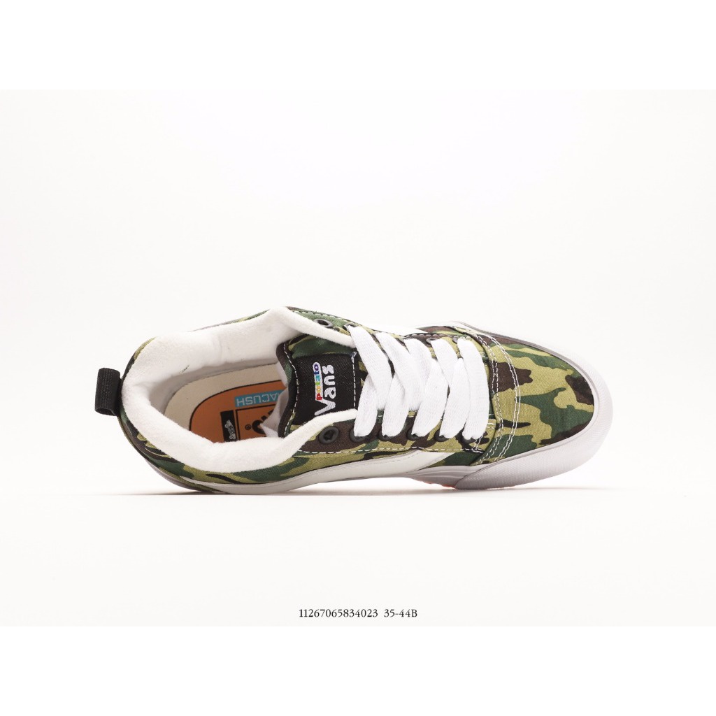 Vans Giày Thể Thao vans knu-skool Phong Cách retro Cá Tính