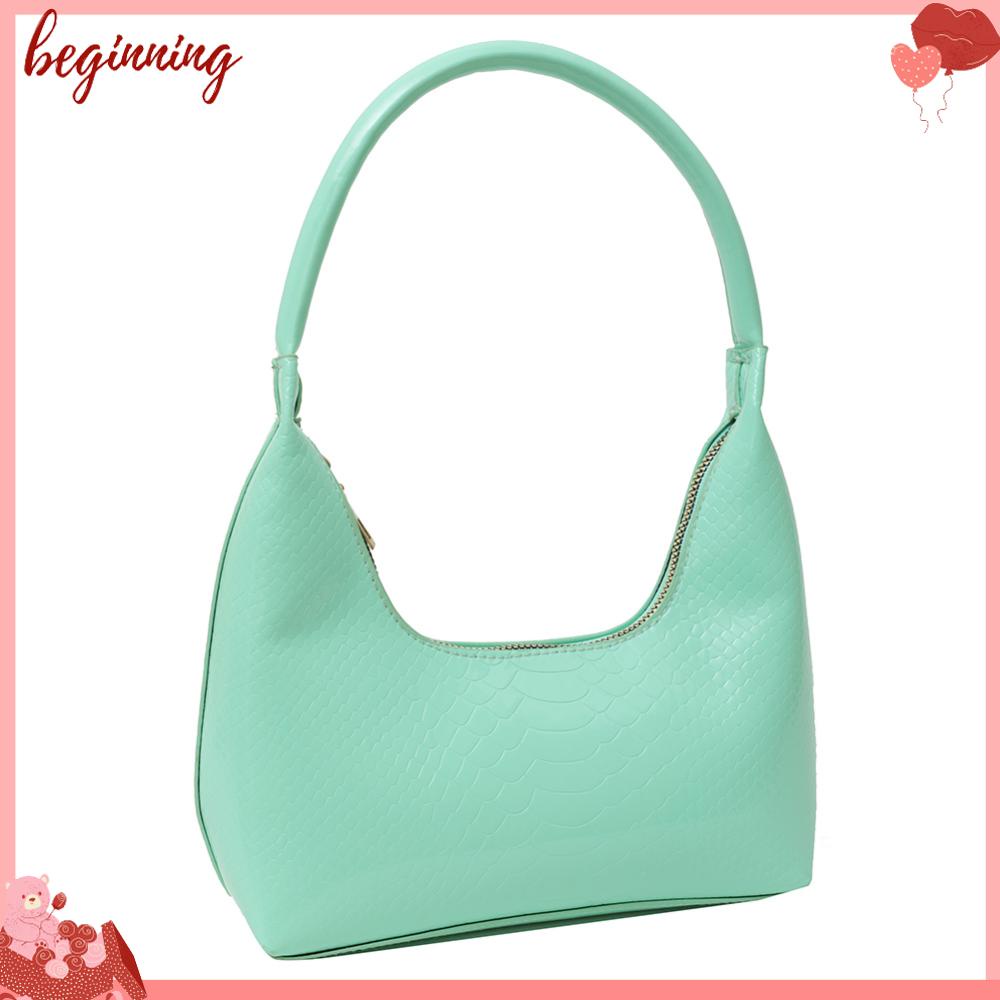 ✿ Phụ Kiện Bắt Đầu Cho Xe Hơi ✿ Gb Túi Xách Mua Sắm Da pu Cỡ Lớn Họa Tiết Da Rắn Bền Bỉ