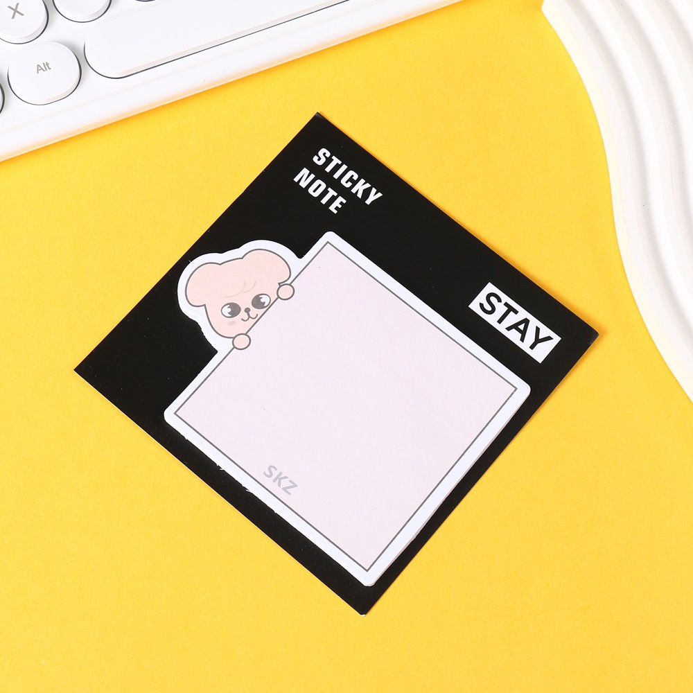 Giấy Dán Ghi Chú Họa Tiết Hoạt Hình kpop straykids skzoo skz