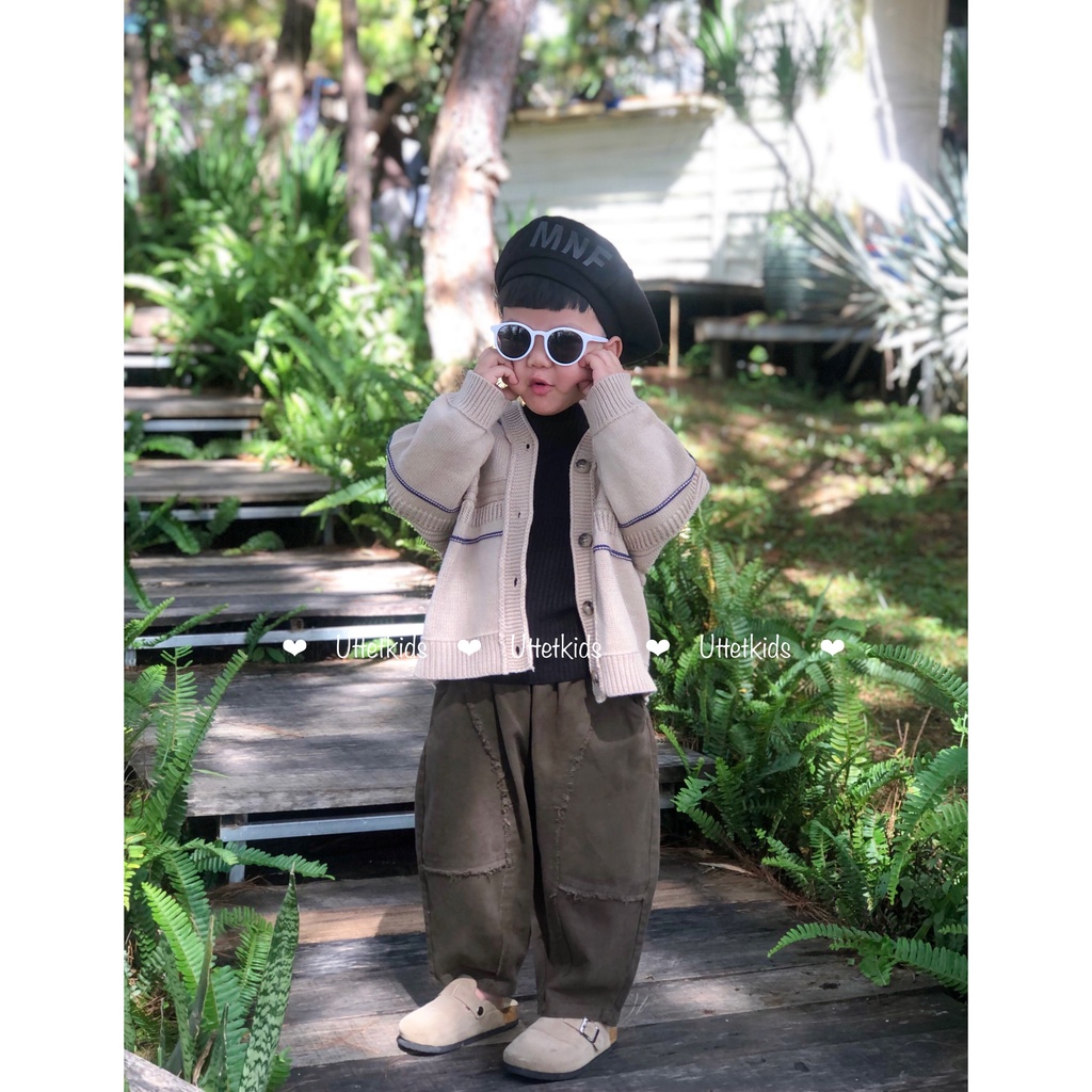 ÁO KHOÁC LEN PHONG CÁCH HÀN QUỐC CHO BÉ GÁI VÀ BÉ TRAI 2011