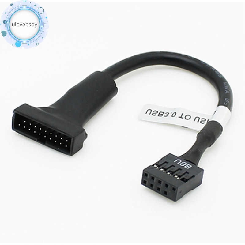 Ulovebsby Dây Cáp Chuyển Đổi 19 / 20 pin usb 3.0 female Sang 9Pin usb 2.0 male Chất Lượng Cao vn