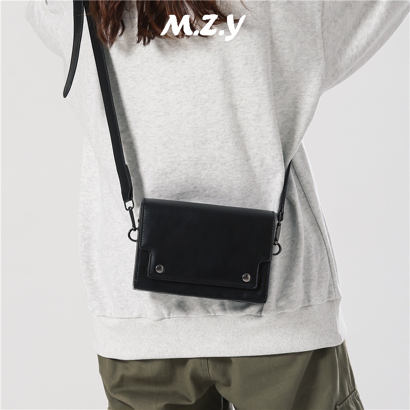 JINRU túi nam đeo chéo to túi nam thời trang 2023 NEW túi nam đeo chéo Popular  thích hợp sử dụng hàng ngày Đơn Giản Korean NDJ23B08QS 45Z231106