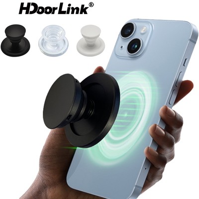 Hdoorlink Giá Đỡ Điện Thoại Từ Tính Có Thể Gập Lại Tiện Dụng Dành Cho mag-safe i-phone 14 pro max 13