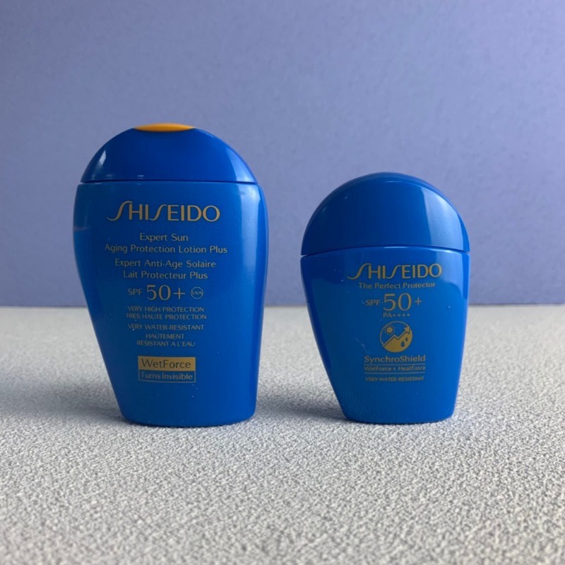 Japans Shiseido New Sunshine Summer Sunscreen Lotion Blue Fatty Sunscreen Moisturizing SPF50 PA++++ 50ml/100ml Kem Chống Nắng  Giúp Dưỡng Ẩm Cao Cấp