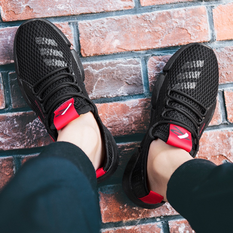 Flyknit Giày Thể Thao Nam Thoáng Khí Năng Động