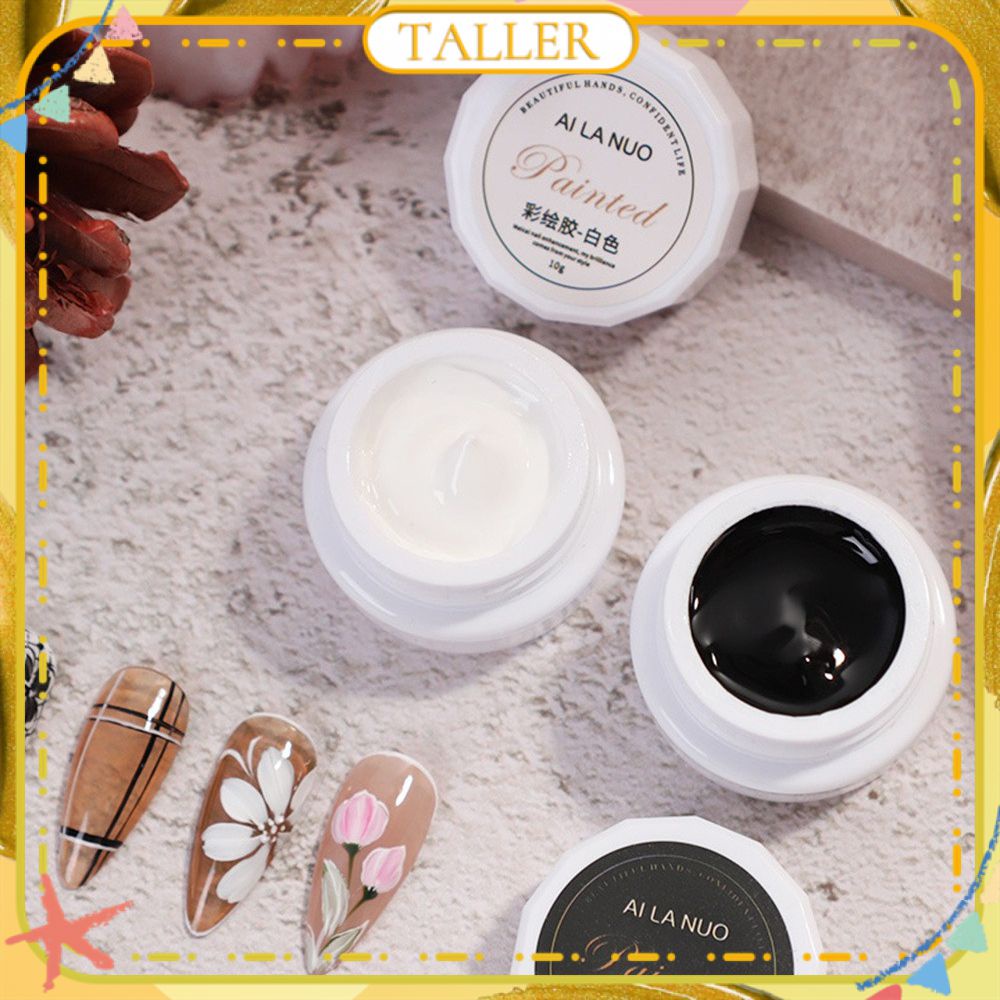 ✧Ready Stcok Ailanuo Nail Art Painted Nail Polish Gel Phong Cách Nhật Bản Màu Khỏa Thân Đàn Hồi Móc Cạnh Vẽ Đường Trị Liệu Bằng Ánh Sáng Keo Làm Móng Tay Cho Nail Shop Cao Hơn 10g