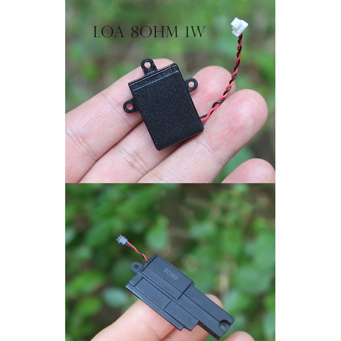 Loa laptop máy nghe nhạc siêu mỏng 17x25x7mm, loại dài: 18x40x4,6mm