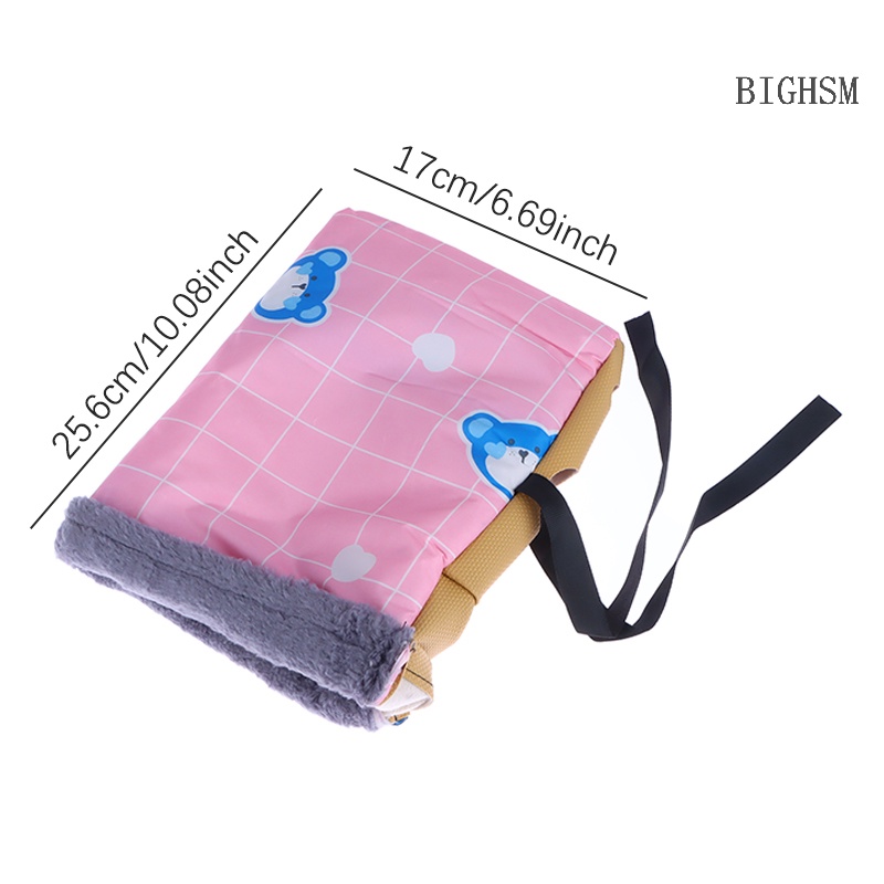 Bighsm Găng Tay Lái Xe Máy Dày Dặn Giữ Ấm Chống Mưa Mùa Đông skk