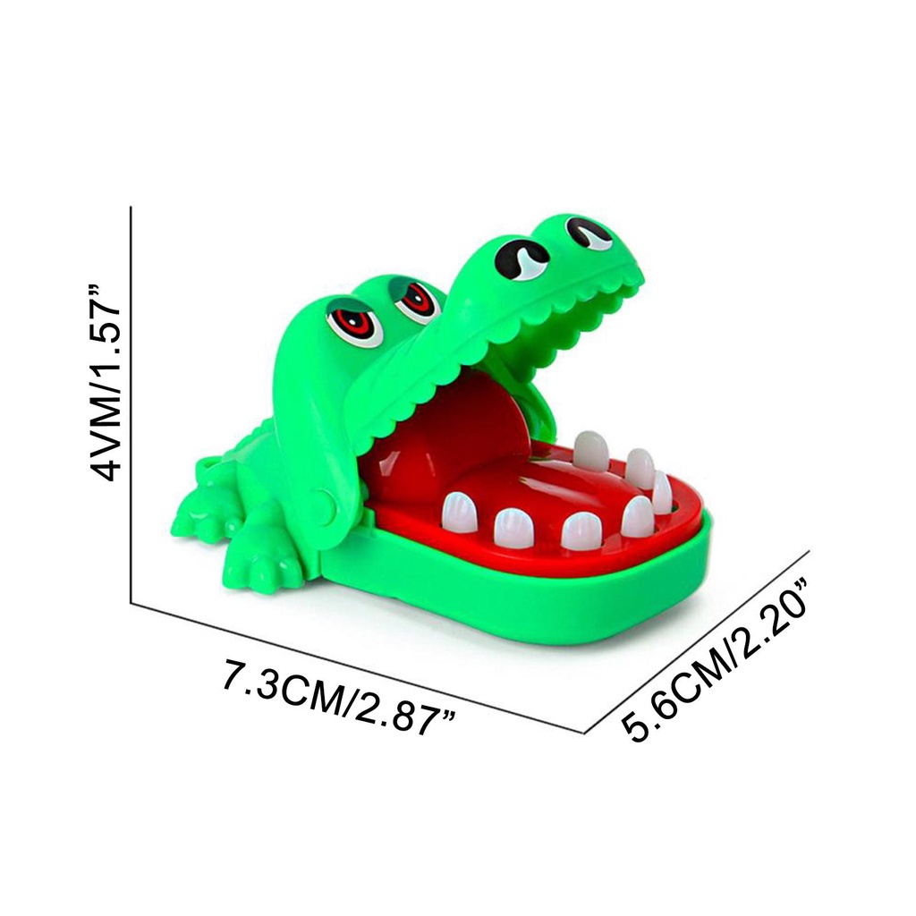 Đồ Chơi Cá Sấu Cắn Ngón Tay Vui Nhộn t2k5