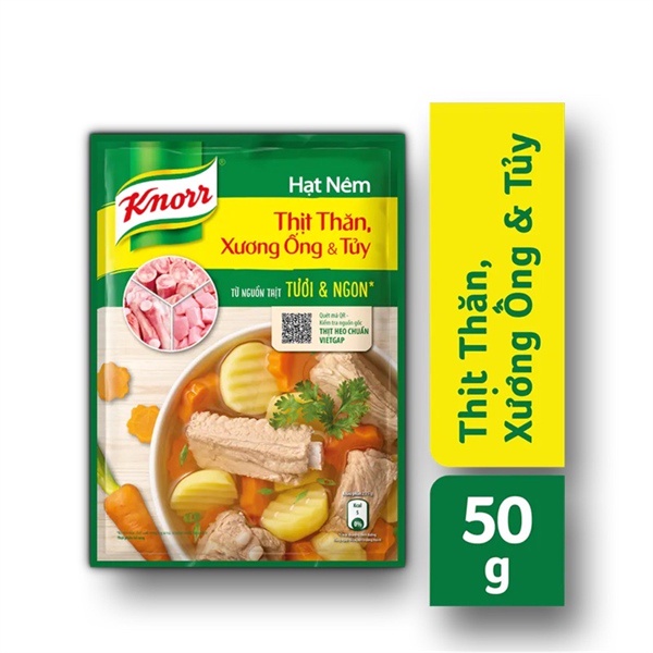 Hạt nêm từ thịt Knorr - 50g (Gói)