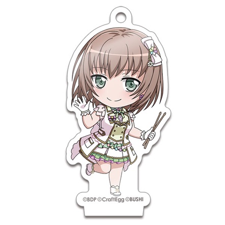 Móc khóa BanG Dream! Girls Band Party! Nendoroid Plus anime manga cute Phụ kiện trang trí túi xách Balo