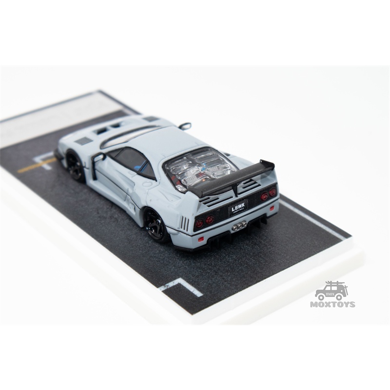 Tpc Mô Hình Xe Hơi lbwk f40 Màu Xám Tỉ Lệ 1: 64