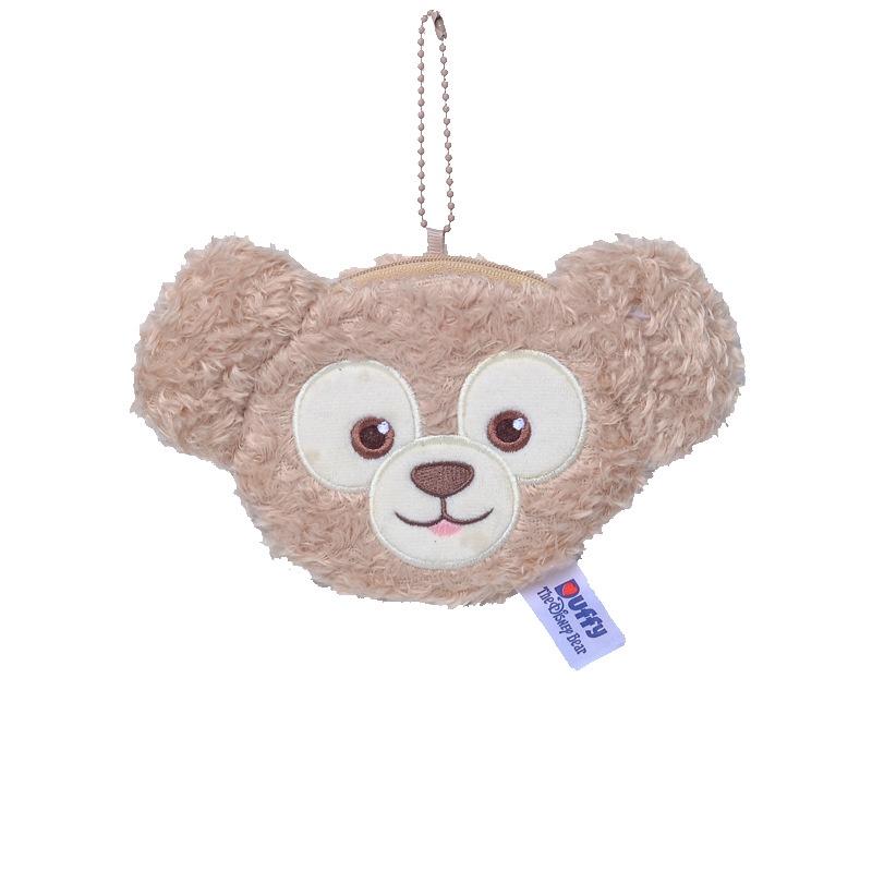 Túi Đựng Tiền Xu Hình Búp Bê disney duffy shelliemay Nhồi Bông Xinh Xắn