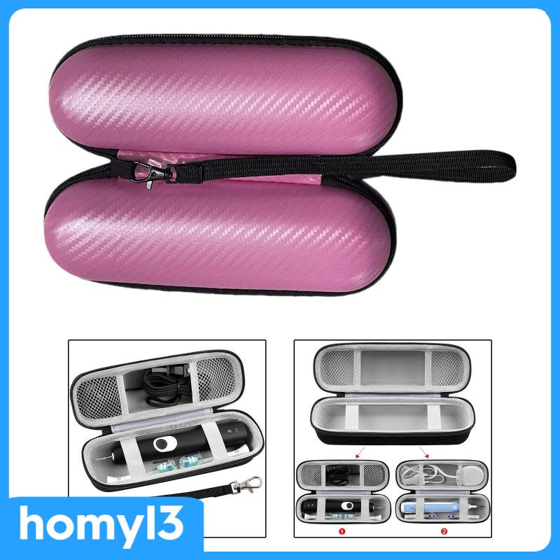 Hộp Đựng Bàn Chải Đánh Răng Điện Kèm Lưới Tiện Dụng Mang Theo Du Lịch