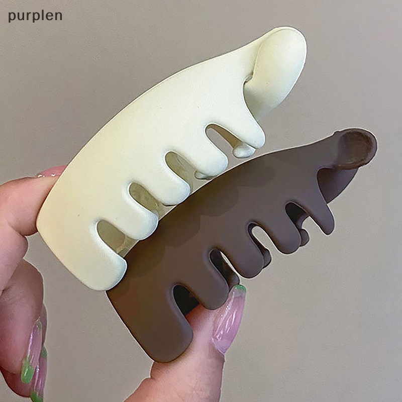 Kẹp Tóc Đuôi Ngựa Màu Trơn Thời Trang Cho Nữ