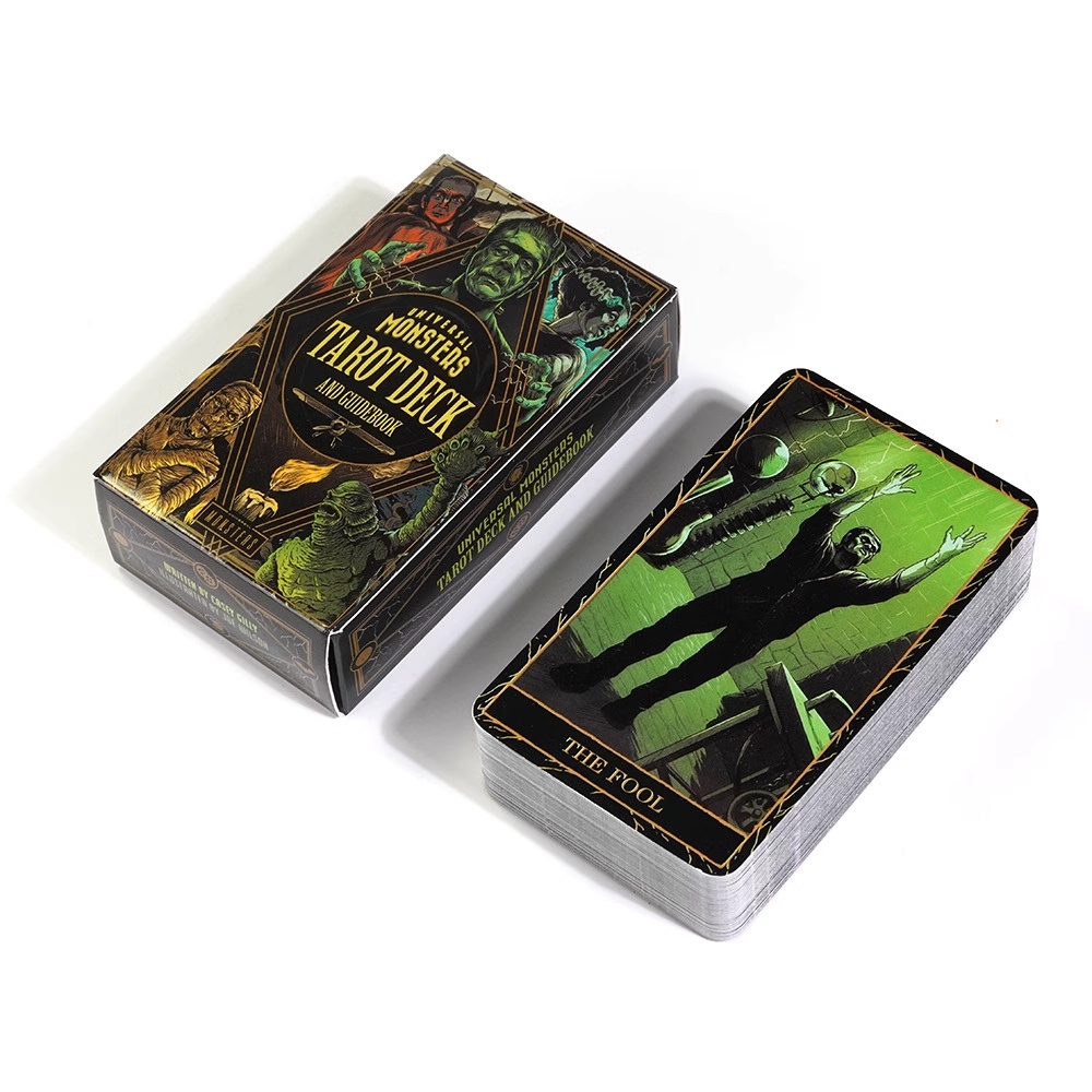 Universal Monsters Tarot Deck