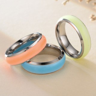Nhẫn Phát Sáng Thời Trang unisex Đơn Giản