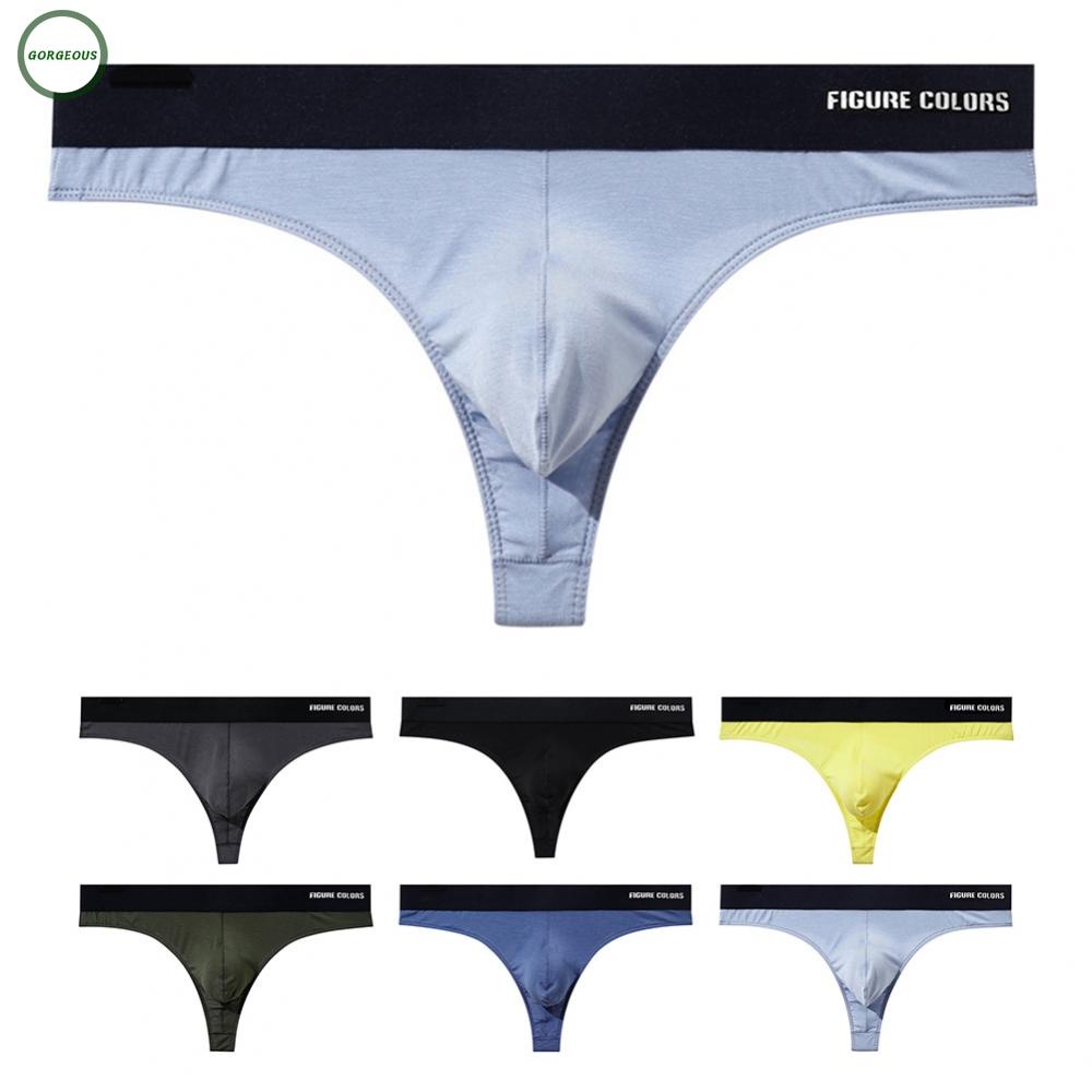 New Coming~Modern Low Waist Elasticized Men's Panties Thongs Fashionable Underwear#Home Essentialses