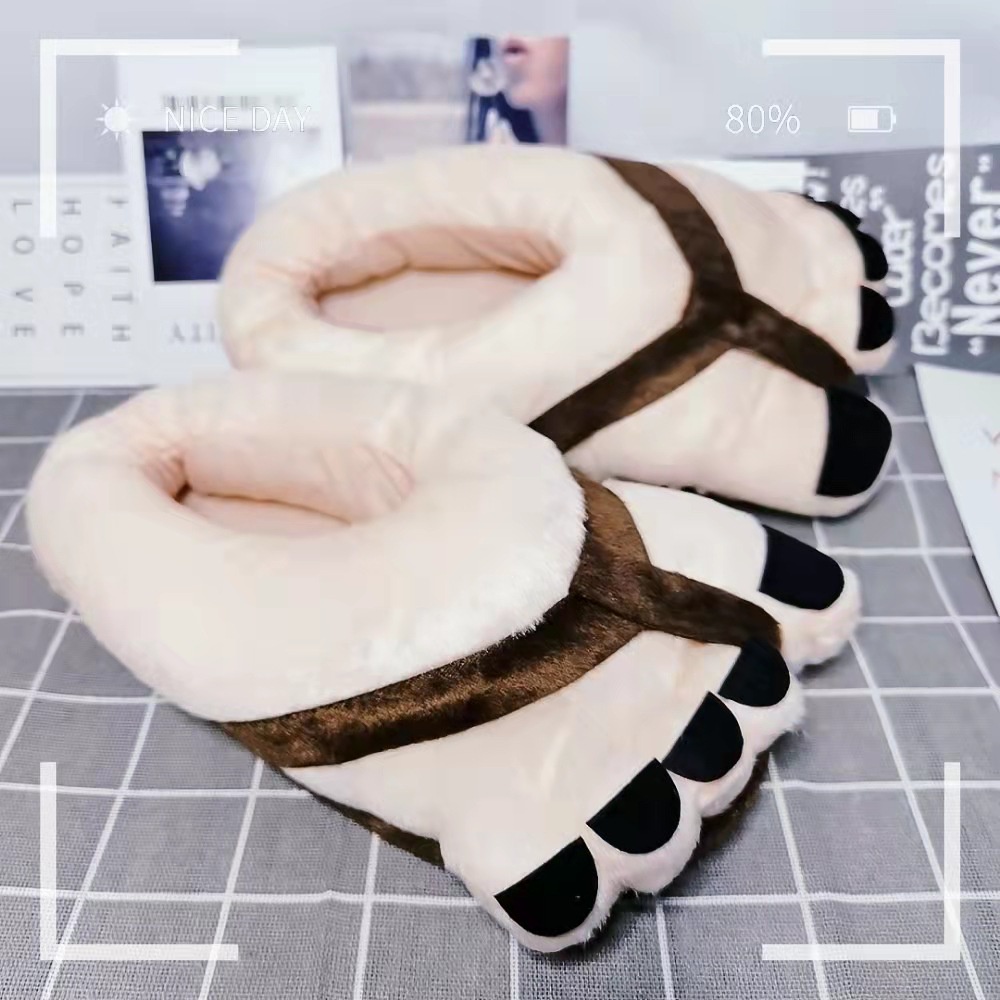 🥰Sản phẩm mới🥰Dép Bông Thiết Kế Độc Đáo Mang Trong Nhà Mùa Đông Hot Hit 2023