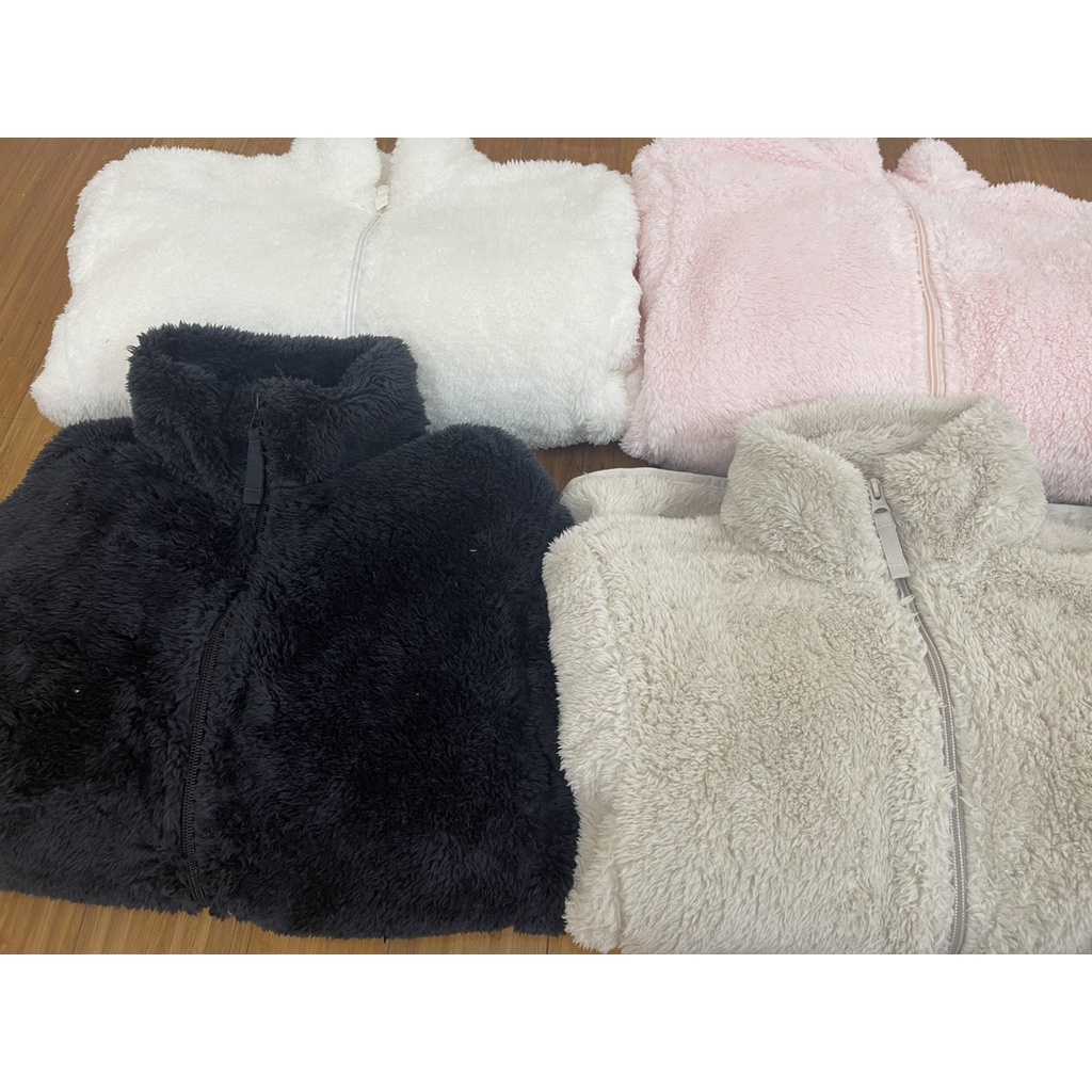 Áo khoác lông cừu P0lham xuất Hàn unisex