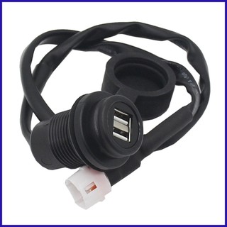 Bộ Chuyển Đổi Ổ Cắm Sạc usb Kép Cho yamaha mt09 2017 2021 mt-09 sp xsr900 tracer 900 mt07 xsr700