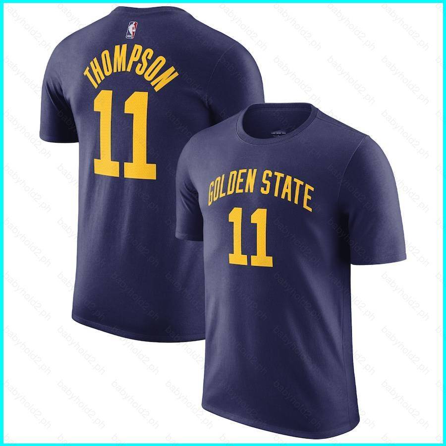 Áo Thun Thể Thao Tay Ngắn In Hình nba warriors klay Thành Phố Cho Nam Và Nữ