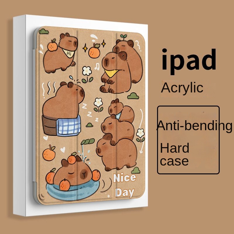 Ốp Máy Tính Bảng Bằng acrylic Cho ipad gen9 gen8 gen7 10.2 air4 air5 2022 gen 10 10.9 2020 2021 pro11 2020 / 2021 Giá Đỡ