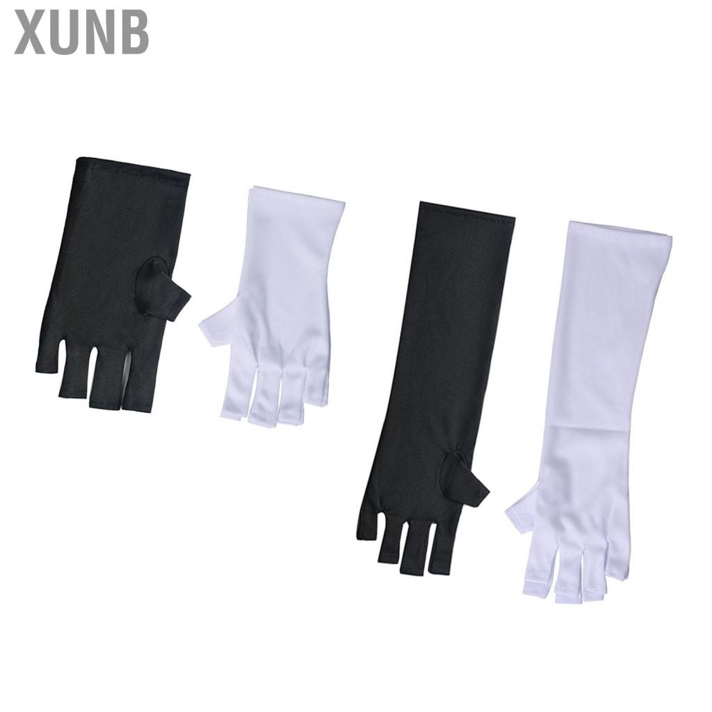 Xunb 1 Pair Gel Manicures  Professional Efficient Prevents Tanning Radiation UV Light for Manicure