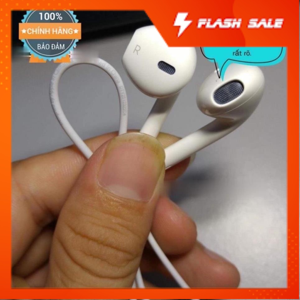 Tai Nghe 6/6s/6p/6sp Jack 3.5mm 7/7plus/8plus/X/Xs max Zin  - Bảo Hành 12 Tháng